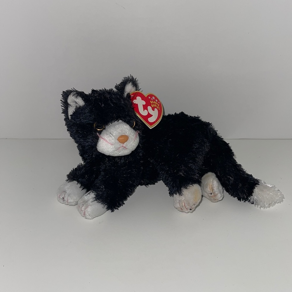 *SOLD* TY Beanie Baby Booties the Cat